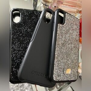 Swarovski & Otterbox iPhone X Case Bundle